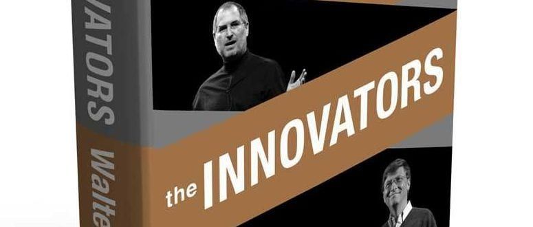 A book titled The Innovators.