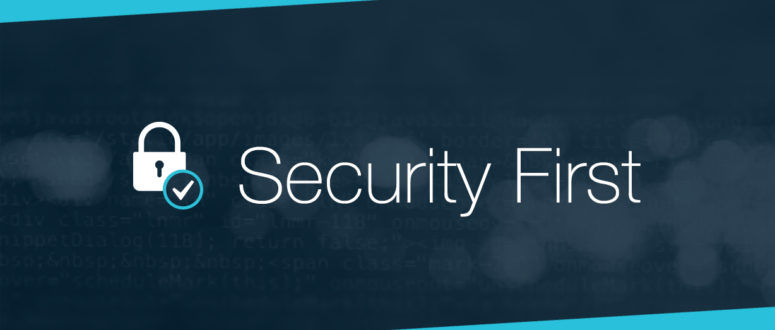 Login security 1.16 5. Security first.