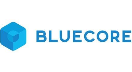 Bluecore logo.