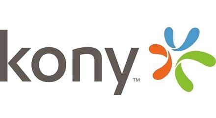 Kony T M logo.