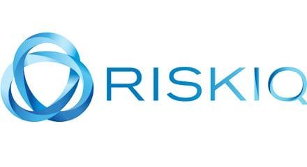 RiskIQ logo.