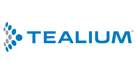 Tealium logo.