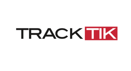 TrackTik logo.