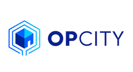 OpCity logo.