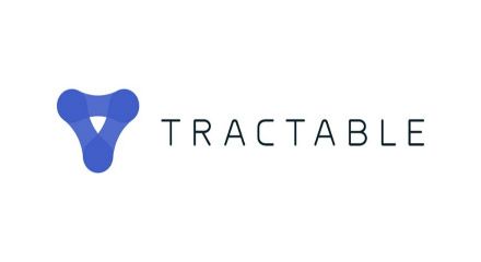 Tractable with logo.