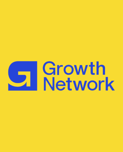 Growth Network with logo.