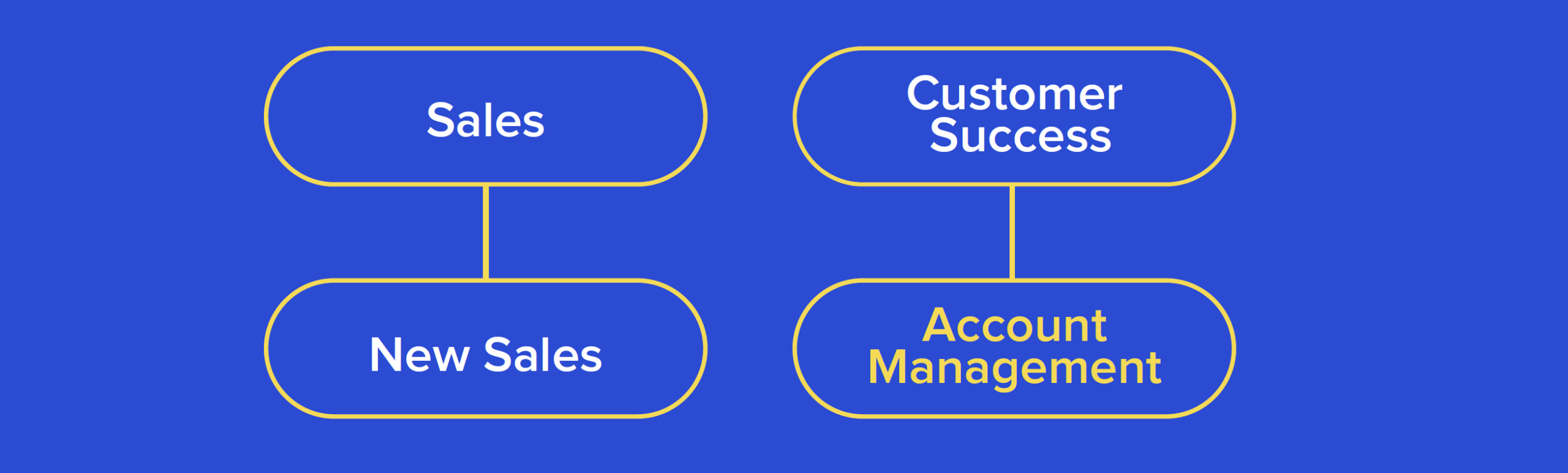 Org Structure  with Account Management under Customer Success